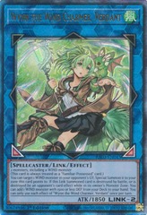 Wynn the Wind Charmer, Verdant - RA03-EN045 - Prismatic Ultimate Rare - 1st Edition